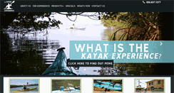 Desktop Screenshot of kayakexperience.com